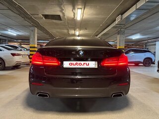 2018 BMW 5 серии 530d xDrive VII (G30/G31/G38), чёрный, 4300000 рублей, вид 5