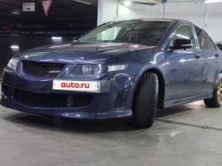 2007 Honda Accord VII Рестайлинг, синий, 1150000 рублей, вид 4