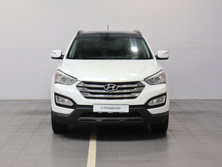 2013 Hyundai Santa Fe III, белый, 1219000 рублей, вид 3