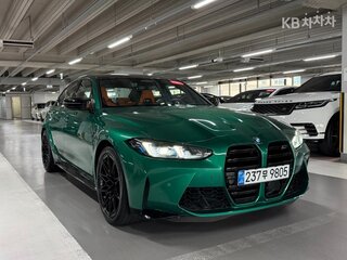 2025 BMW M3 Competition Package VI (G80) Рестайлинг, зелёный, 12770000 рублей, вид 1
