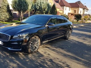 2019 Kia K900 II, чёрный, 3300000 рублей, вид 1