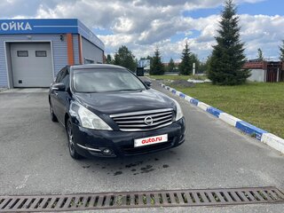 2011 Nissan Teana II (J32) Рестайлинг, чёрный, 950000 рублей, вид 1