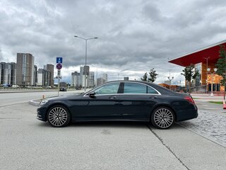 2014 Mercedes-Benz S-Класс 500 Long VI (W222, C217), чёрный, 2250000 рублей, вид 5