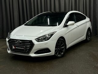 2015 Hyundai i40 I Рестайлинг, белый, 1399900 рублей, вид 1