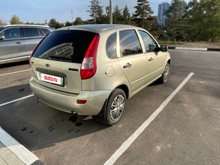 2010 Lada (ВАЗ) Kalina I, жёлтый, 295000 рублей, вид 4
