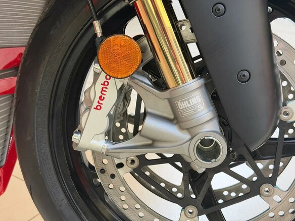 2025 Ducati Panigale V4, красный, 3737000 рублей - вид 6