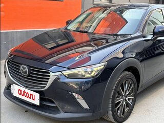 2015 Mazda CX-3 I, синий, 1200000 рублей, вид 3
