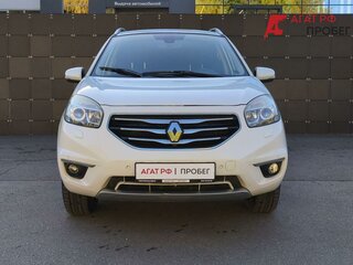 2013 Renault Koleos I Рестайлинг 2, белый, 1130000 рублей, вид 2