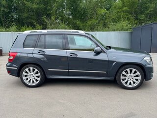 2010 Mercedes-Benz GLK-Класс 220 CDI I (X204), серый, 1280000 рублей, вид 4