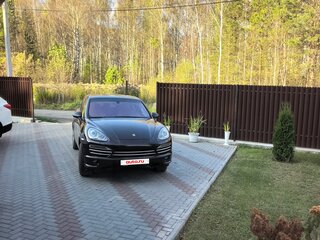2014 Porsche Cayenne II (958), коричневый, 2750000 рублей, вид 4