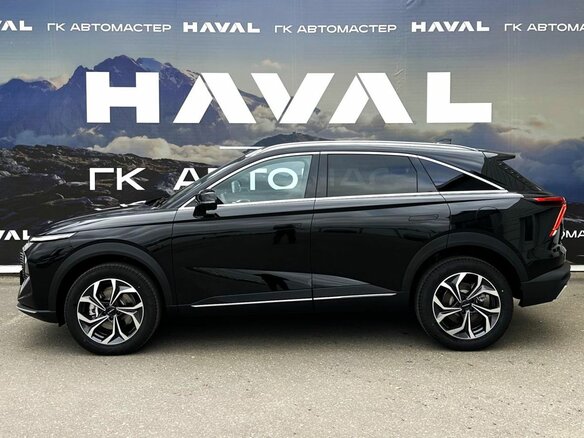 2026 Haval F7 II, чёрный, 3799000 рублей - вид 4