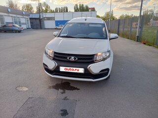 2025 Lada (ВАЗ) Largus I Рестайлинг, белый, 1470000 рублей, вид 2