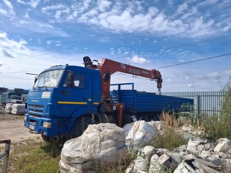 2016 КамАЗ 43118, синий, 5300000 рублей, вид 2