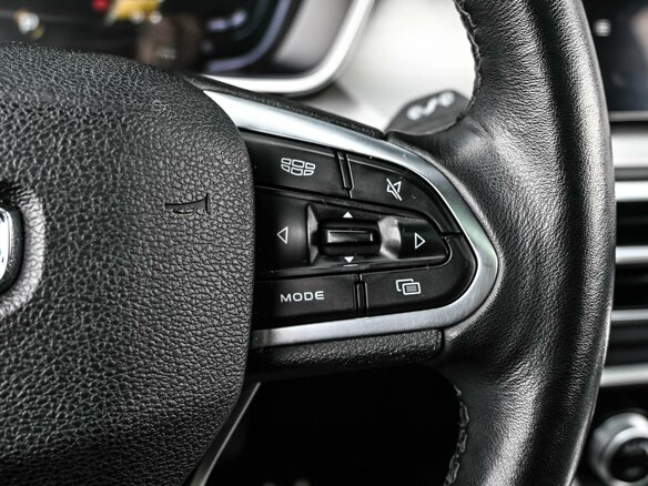 2021 Geely Coolray I, чёрный - вид 15