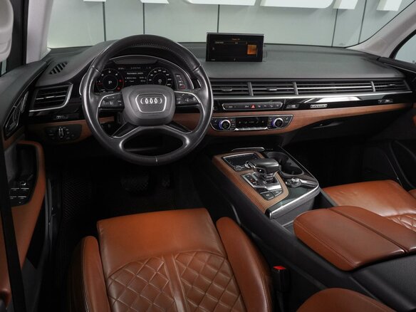 2018 Audi Q7 II (4M), белый - вид 5