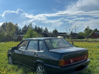 2005 Lada (ВАЗ) 2115, синий, 220000 рублей, вид 5