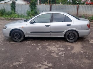 2005 Nissan Almera II (N16) Рестайлинг, серебристый, 300000 рублей, вид 4