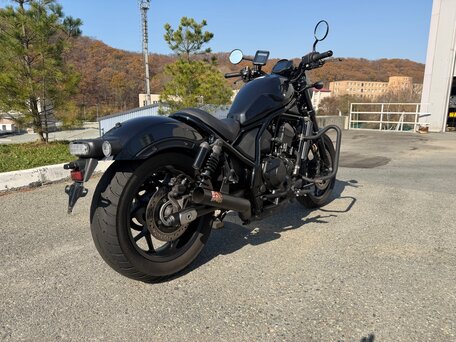 2022 Honda CMX 1100 Rebel, серый, 795000 рублей, вид 5