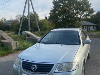 2006 Nissan Almera Classic I, серебристый, 400000 рублей, вид 3