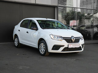 2018 Renault Logan II Рестайлинг, белый, 670000 рублей, вид 3