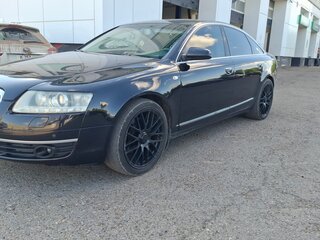 2008 Audi A6 III (C6), чёрный, 1000000 рублей, вид 1