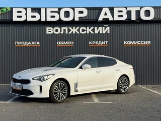2018 Kia Stinger I, белый, 2450000 рублей, вид 1