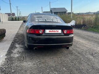 2006 Honda Accord VII Рестайлинг, чёрный, 800000 рублей, вид 5