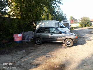 1988 Ford Festiva I, серый, 60000 рублей, вид 1