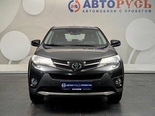 2013 Toyota RAV4 IV (XA40), чёрный, 1905000 рублей, вид 3