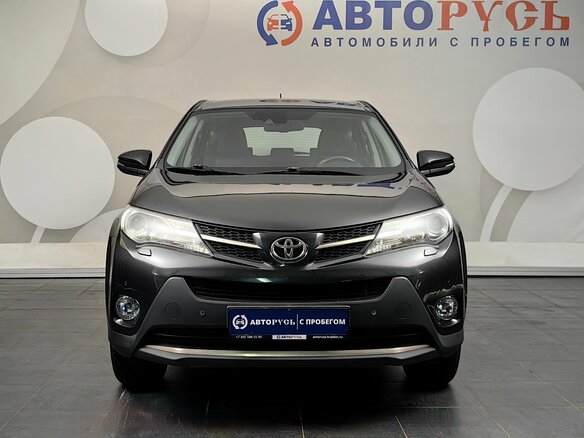 2013 Toyota RAV4 IV (XA40), чёрный, 1855000 рублей - вид 2