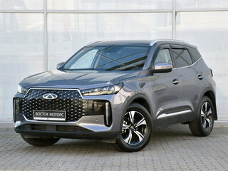 2024 Chery Tiggo 4 I Рестайлинг 2, серый, 1735000 рублей, вид 1