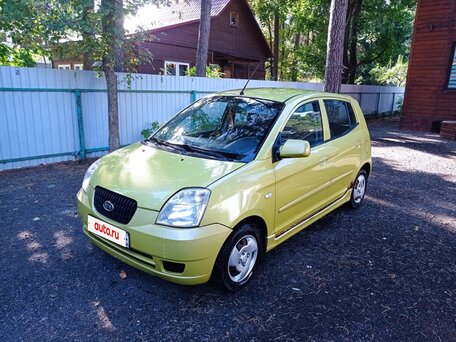 2007 Kia Picanto I, жёлтый, 225000 рублей, вид 1
