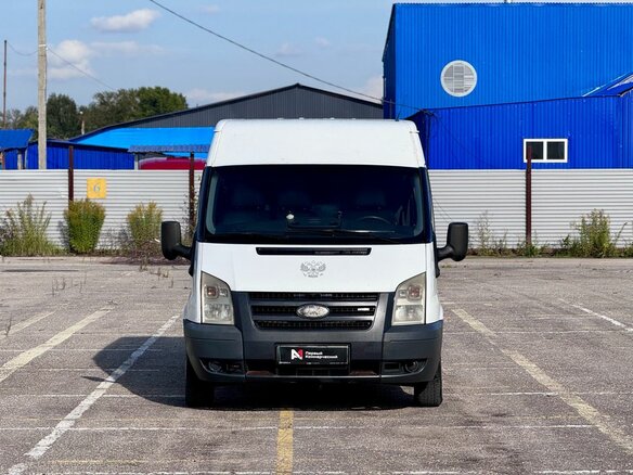 2006 Ford Transit, белый - вид 2
