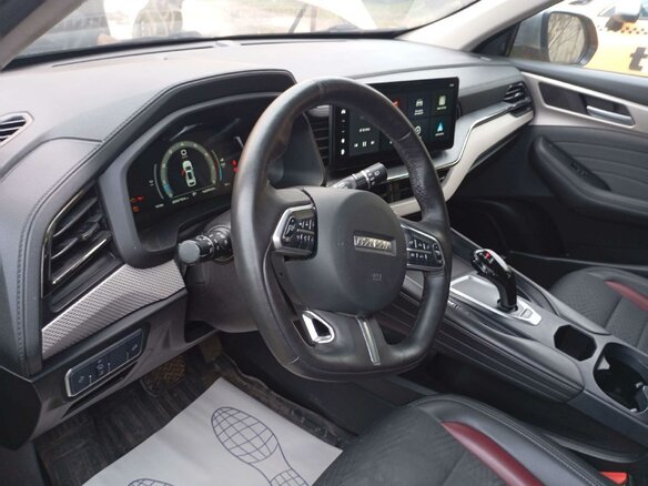 2022 Haval F7 I Рестайлинг, белый, 1200000 рублей - вид 5
