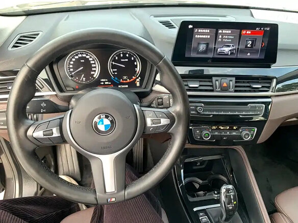 2022 BMW X1 20Li sDrive II (F48) Рестайлинг, чёрный - вид 8
