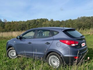 2013 Hyundai ix35 I, синий, 910000 рублей, вид 4