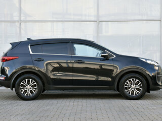 2018 Kia Sportage IV, чёрный, 1690000 рублей, вид 4