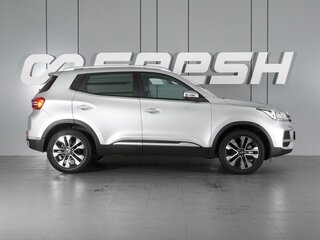 2020 Chery Tiggo 4 I Рестайлинг, серебристый, 1429000 рублей, вид 5