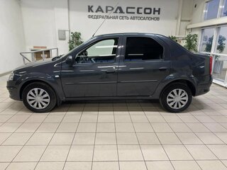 2010 Renault Logan I Рестайлинг, серый, 460000 рублей, вид 5