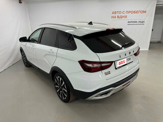 2024 Lada (ВАЗ) Vesta SW Cross I Рестайлинг (NG), белый, 1383000 рублей, вид 5