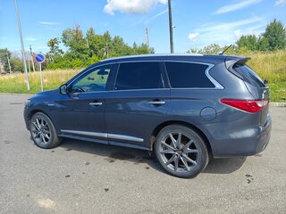 2014 Infiniti QX60 I, серый, 1350000 рублей, вид 4