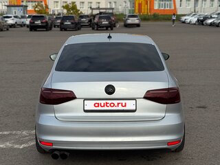 2016 Volkswagen Jetta VI Рестайлинг, серебристый, 1500000 рублей, вид 4