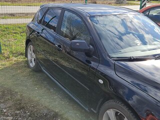 2007 Mazda 3 I (BK) Рестайлинг, чёрный, 410000 рублей, вид 2