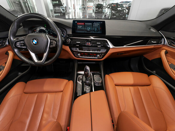 2018 BMW 5 серии 520d xDrive VII (G30/G31/G38), синий - вид 10