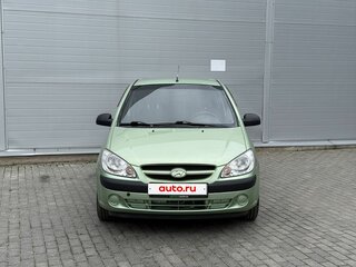 2007 Hyundai Getz I Рестайлинг, зелёный, 395000 рублей, вид 2