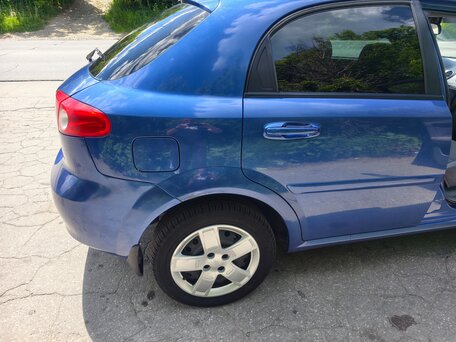 2008 Chevrolet Lacetti I, синий, 350000 рублей, вид 4
