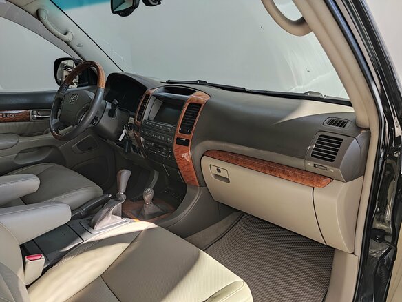 2005 Lexus GX 470 I, чёрный, 1990000 рублей - вид 18