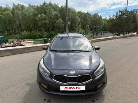 2014 Kia Ceed II, серый, 520000 рублей, вид 2