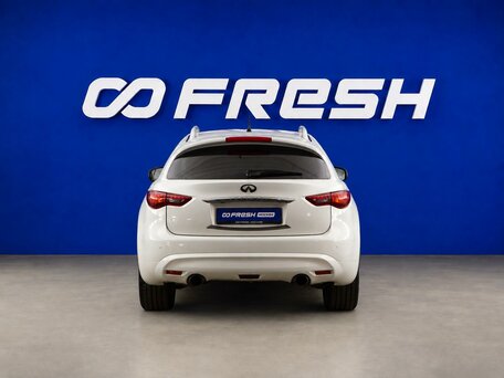 2011 Infiniti FX50 II (S51), белый, 1299077 рублей, вид 4