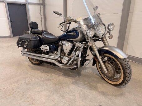 2007 Yamaha XV 1700 Road Star, синий, 645000 рублей, вид 1